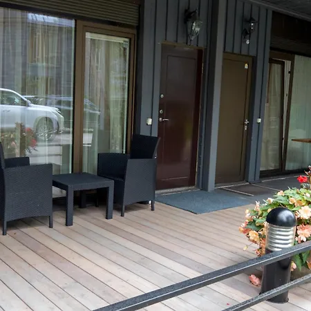 Ferienwohnung Vienaragio Apartamentai Palanga Exterior foto